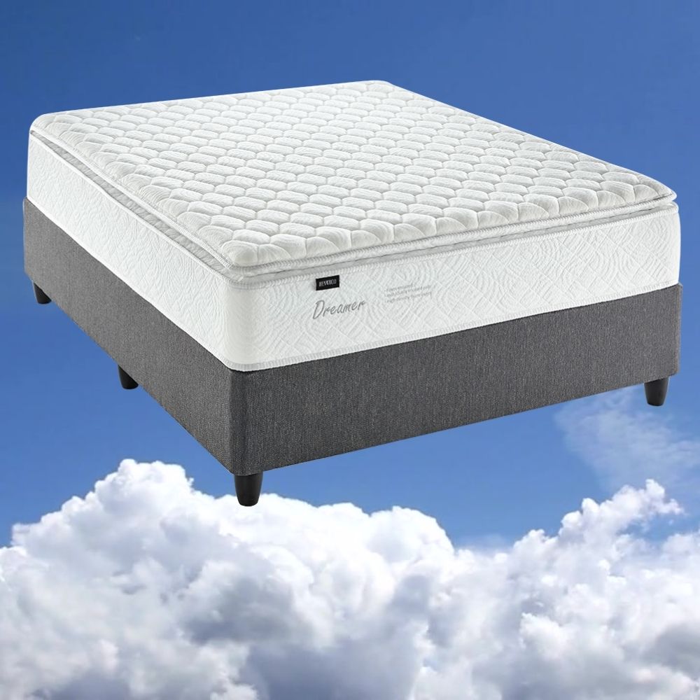 Henwood Dreamer Medium Three Quarter Mattress Extra Length-zoom-4