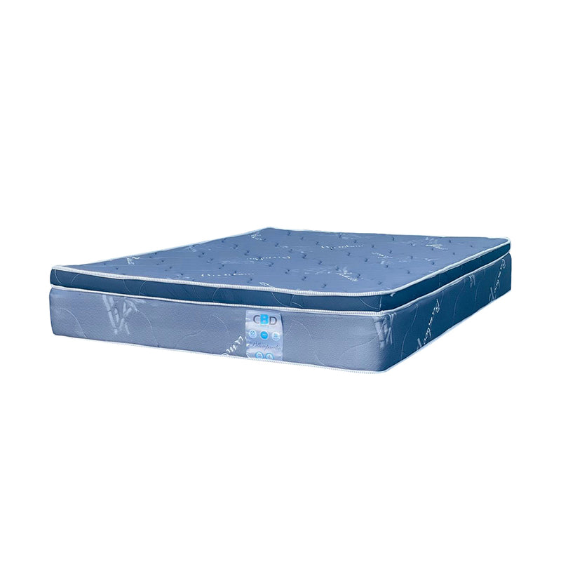 Pillow Paedic Medium Queen Mattress Extra Length-zoom-
