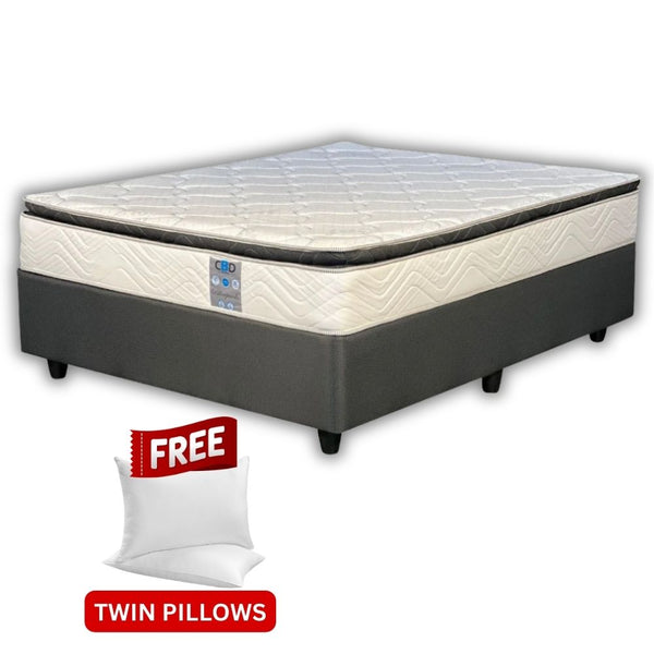 Pillow Paedic Medium Double Bed Set Standard Length