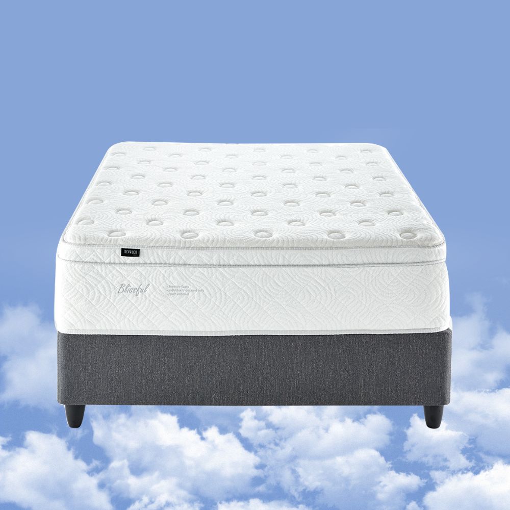 Henwood Blissfull Memory Plush Queen Mattress Extra Length-4
