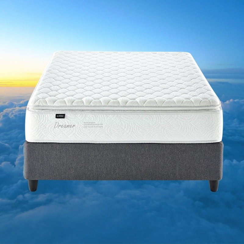 Henwood Dreamer Medium Double Mattress Extra Length-zoom-