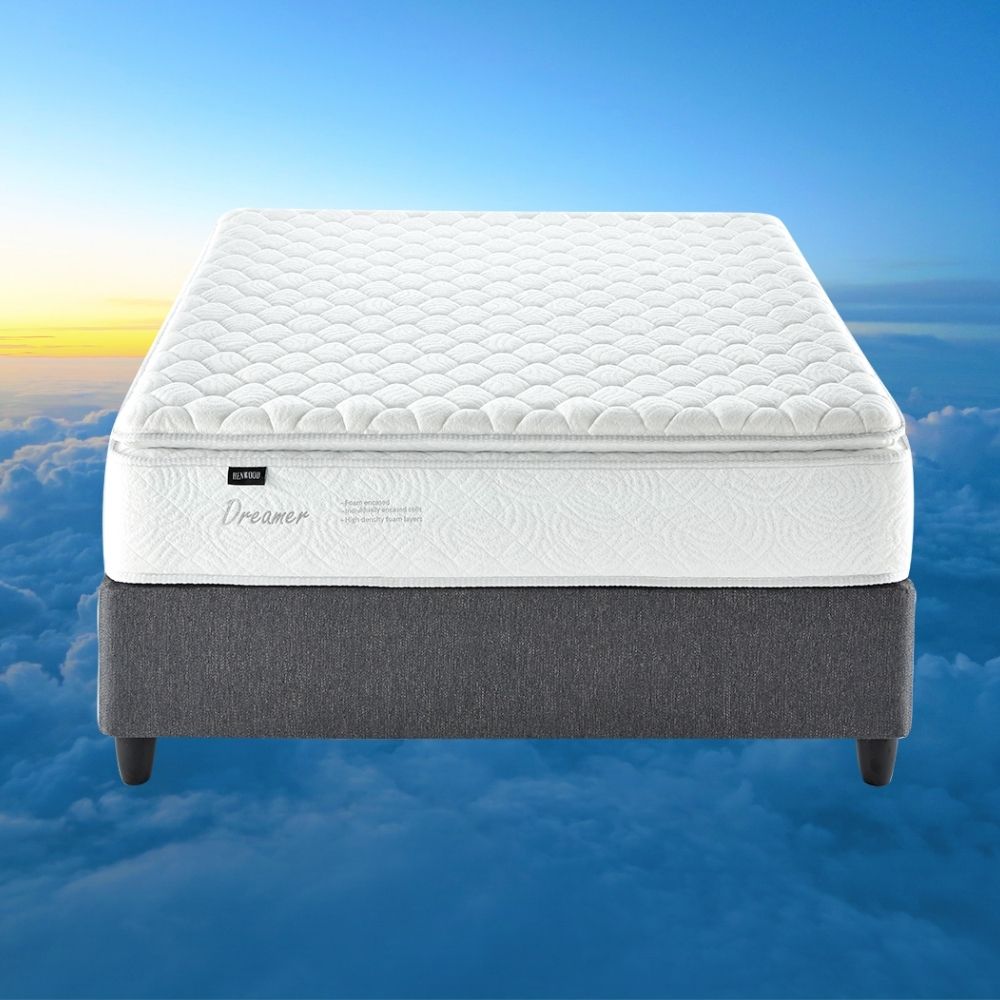 Henwood Dreamer Medium Double Bed Set Extra Length-zoom-7