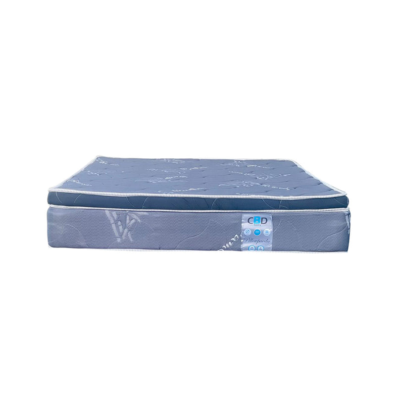 Pillow Paedic Medium Queen Mattress Extra Length-zoom-