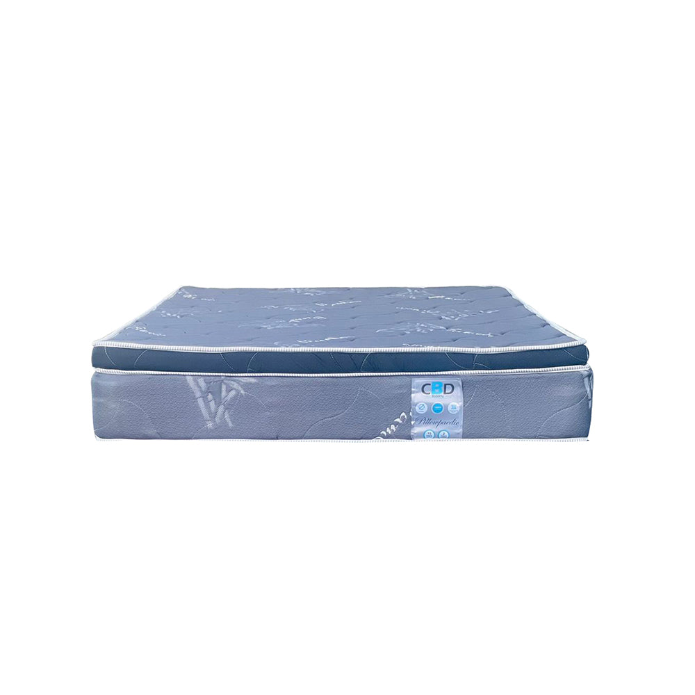 Pillow Paedic Medium Three Quarter Mattress Extra Length-zoom-20