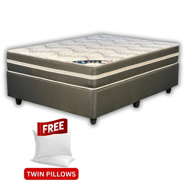 Bamboo Ten Star Firm Double Bed Set Standard Length