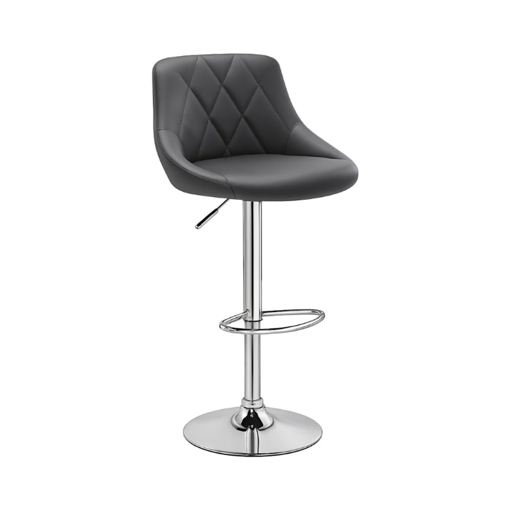 Stella Bar Chair Grey Polyurethane