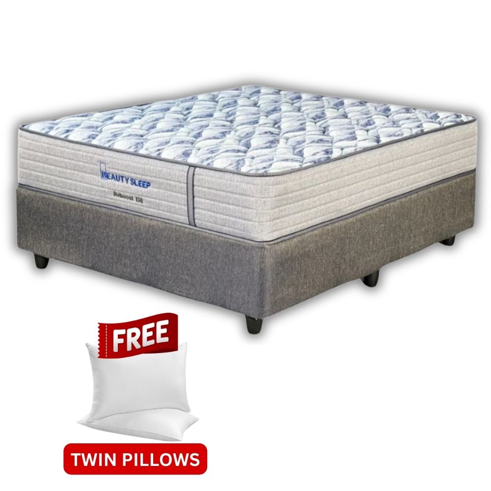 Reboost Firm Double Bed Set Standard Length