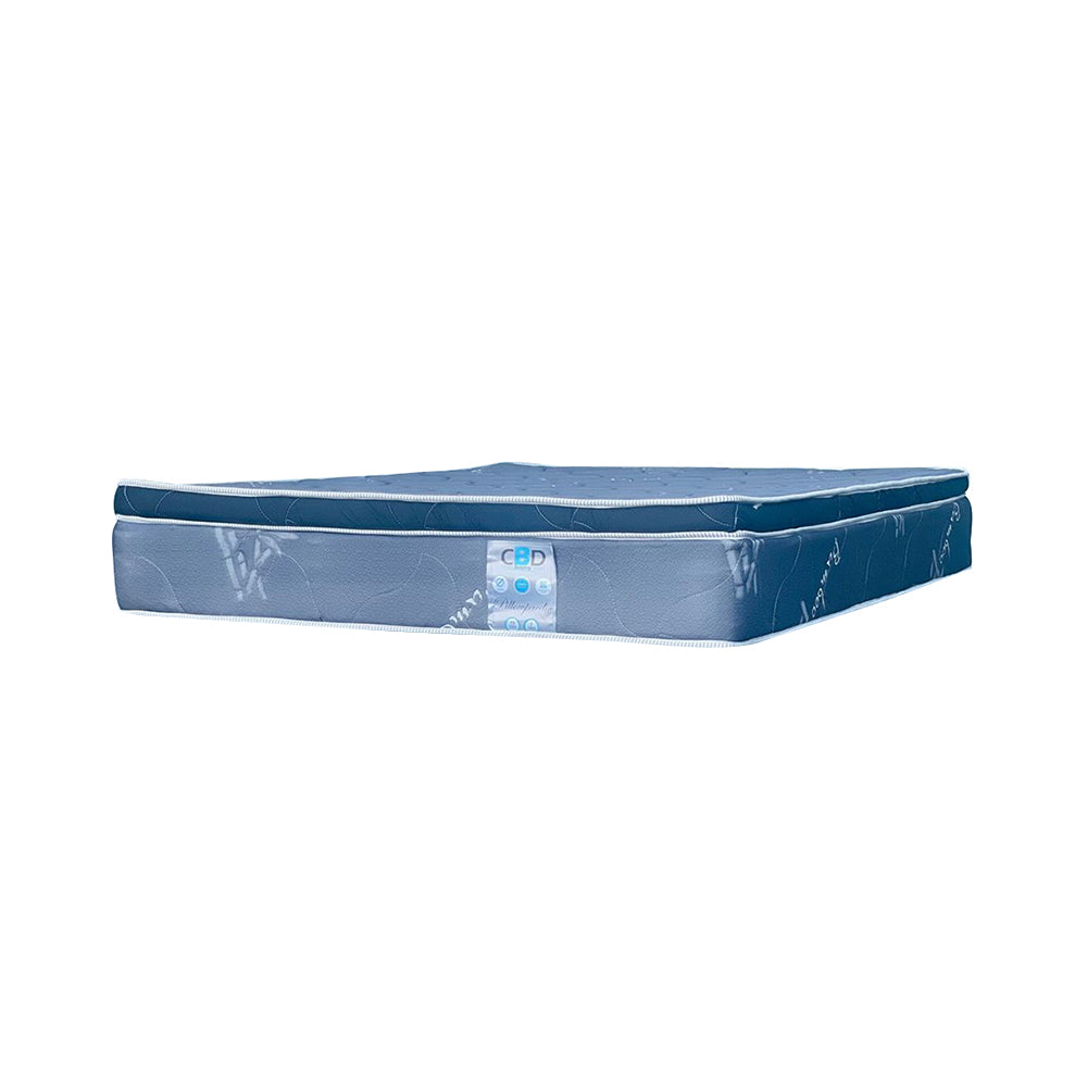 Pillow Paedic Medium Three Quarter Mattress Extra Length-zoom-9