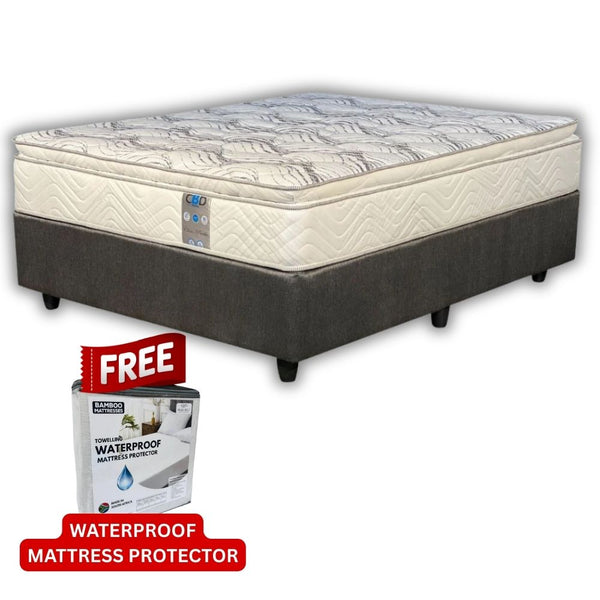 Chiro Paedic Medium Queen Bed Set Standard Length