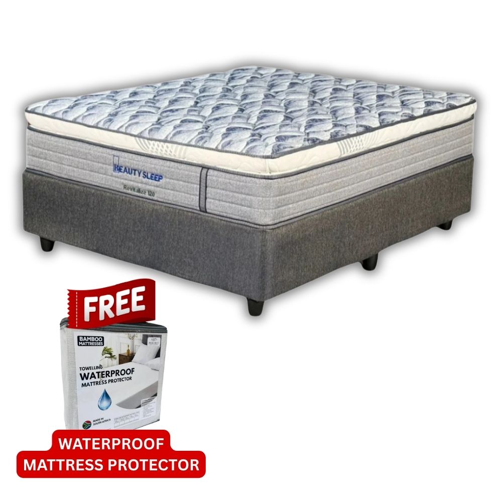 Revatilize Medium Queen Bed Set Standard Length