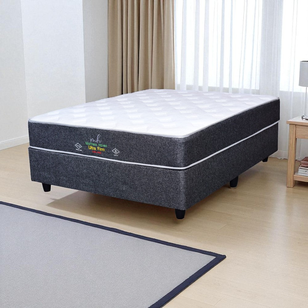 Haven Ultra Firm Three Quarter Bed Set Standard Length-1