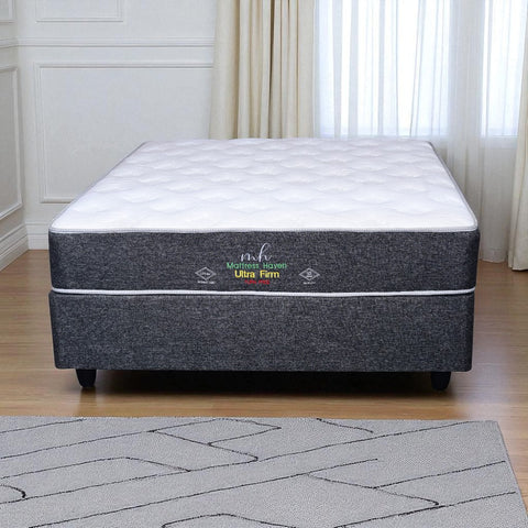 Haven Ultra Firm Queen Bed Set Standard Length