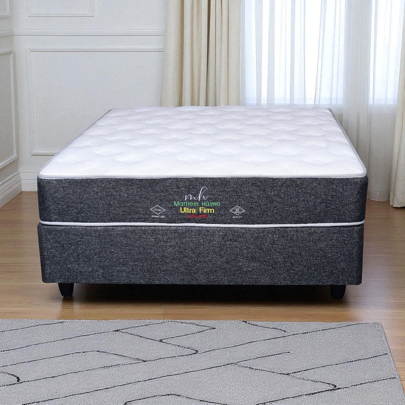 Haven Ultra Firm Three Quarter Bed Set Standard Length-zoom-