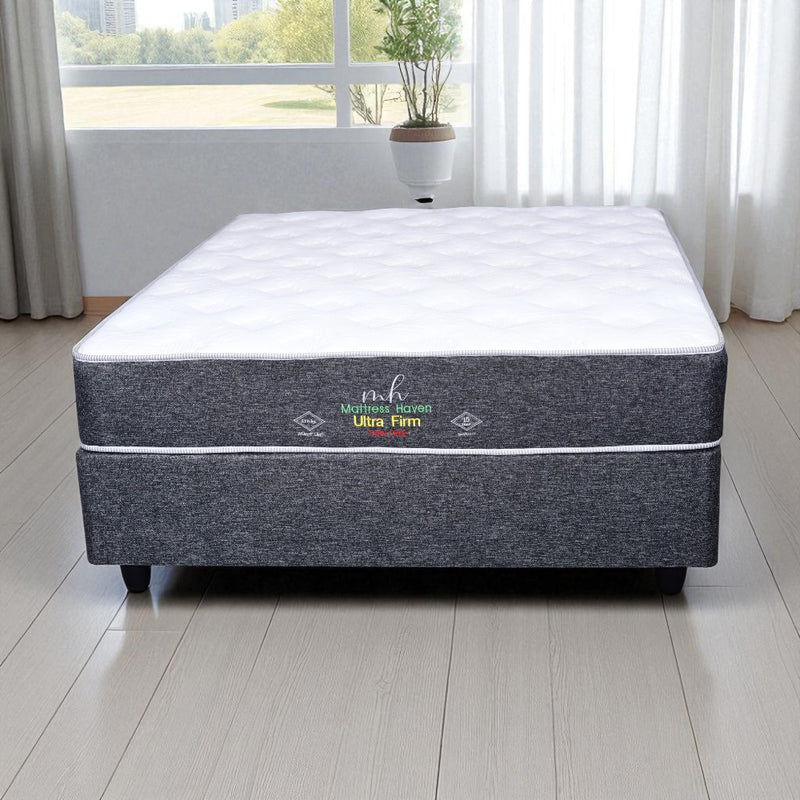 Haven Ultra Firm Three Quarter Bed Set Standard Length-zoom-