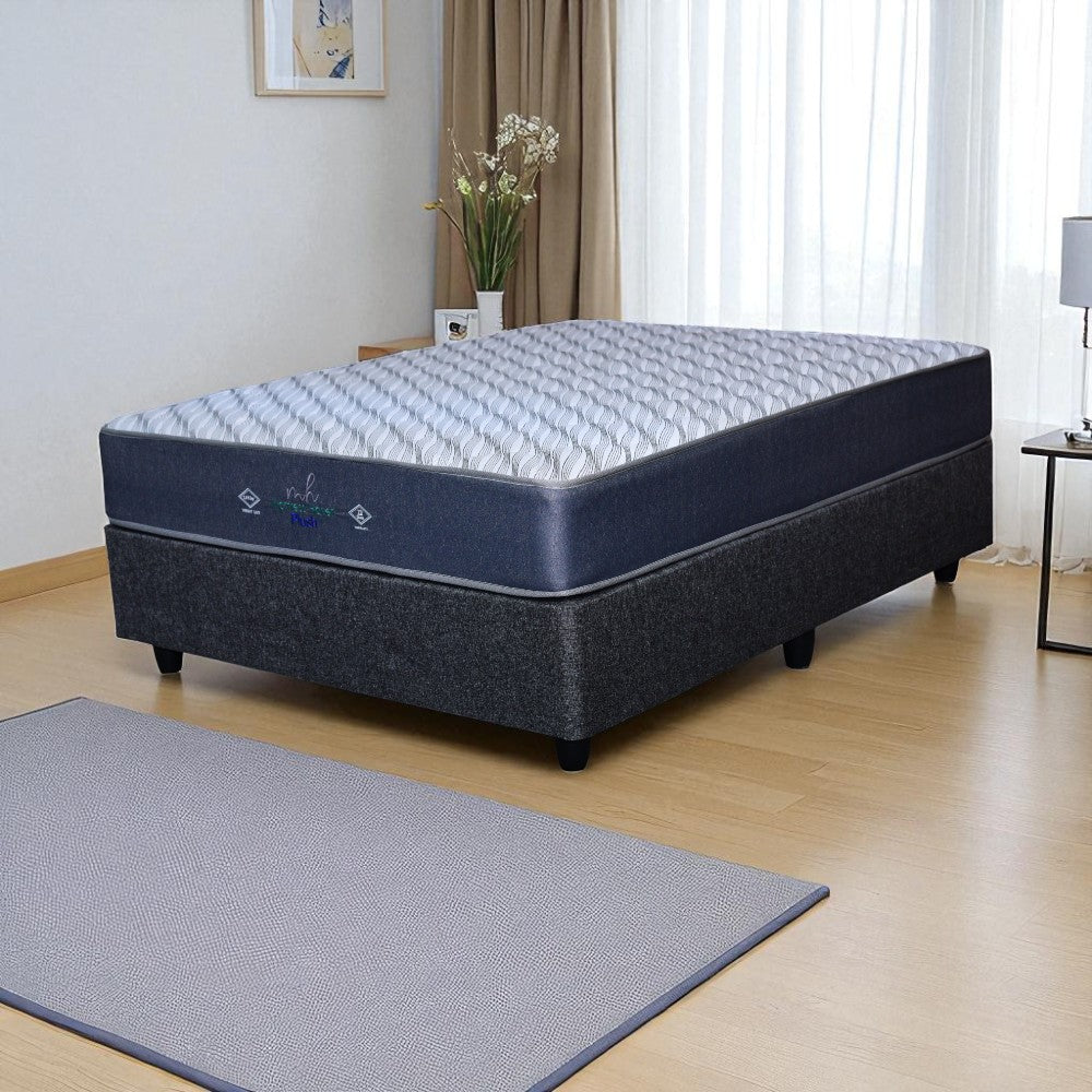 Haven Plush Single Bed Set Standard Length-1