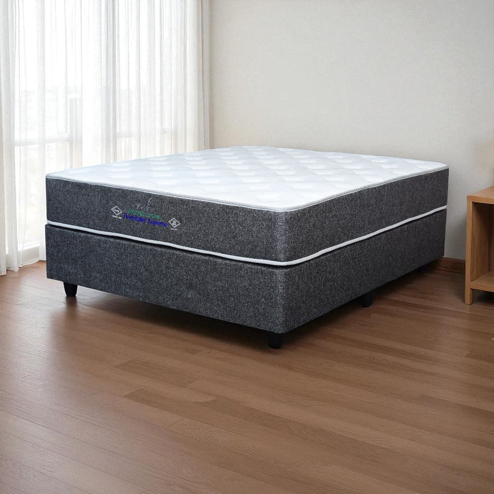 Haven Hospitalier Supreme Double Bed Set Standard Length-zoom-1