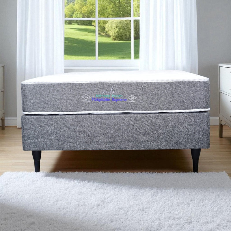 Haven Hospitalier Supreme Double Bed Set Standard Length-zoom-