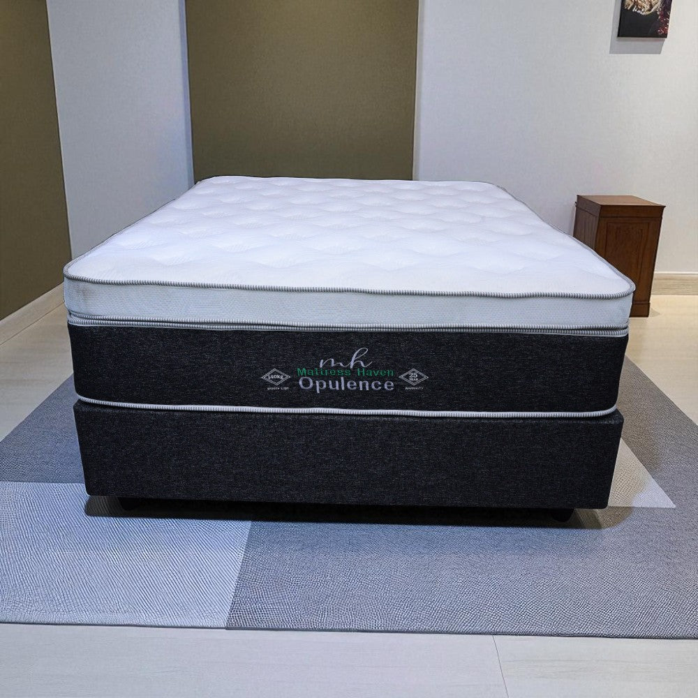 Haven Opulence Double Bed Set Standard Length-zoom-3