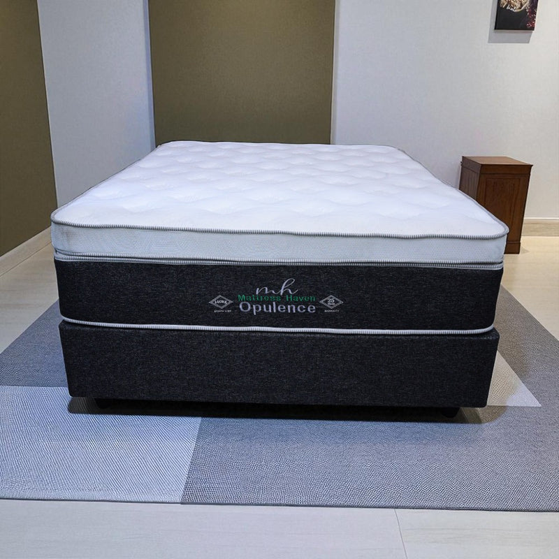 Haven Opulence Double Bed Set Standard Length-zoom-