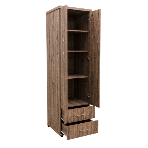 Alaska Rustic Birch Wardrobes