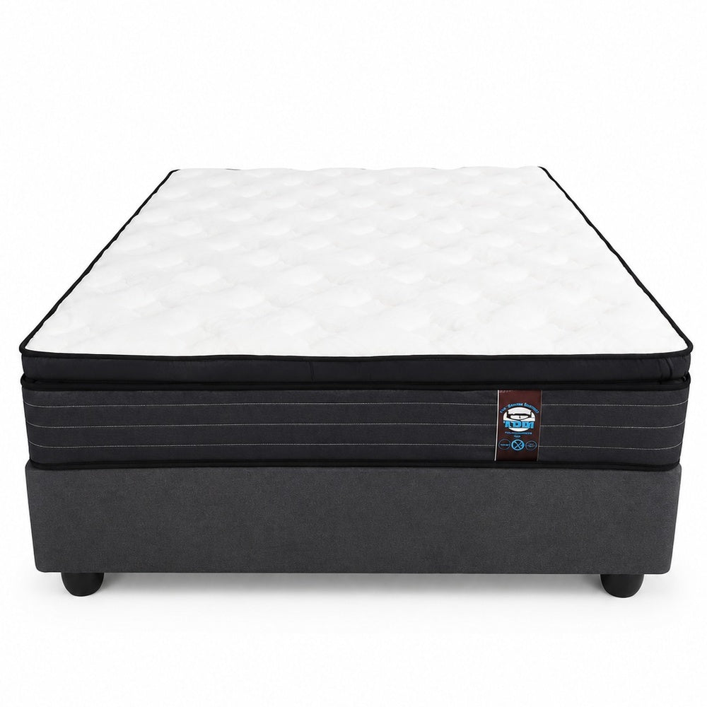 Bed Crafters Align Pillowtop King Bed Set Standard Length-2