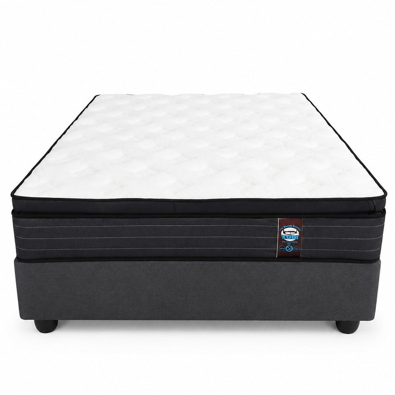 Bed Crafters Align Pillowtop King Bed Set Standard Length-zoom-