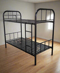 Apollo Double Bunk Black Metal Frame