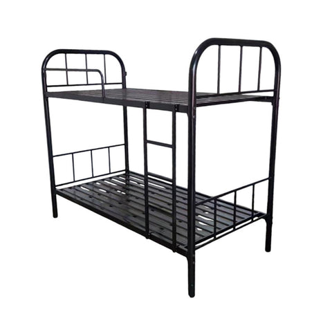 Apollo Double Bunk Black Metal Frame
