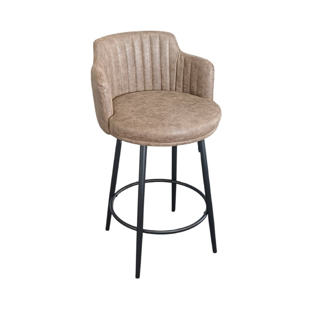 Archie Swivel Bar Chair 65cm Buffalo-1