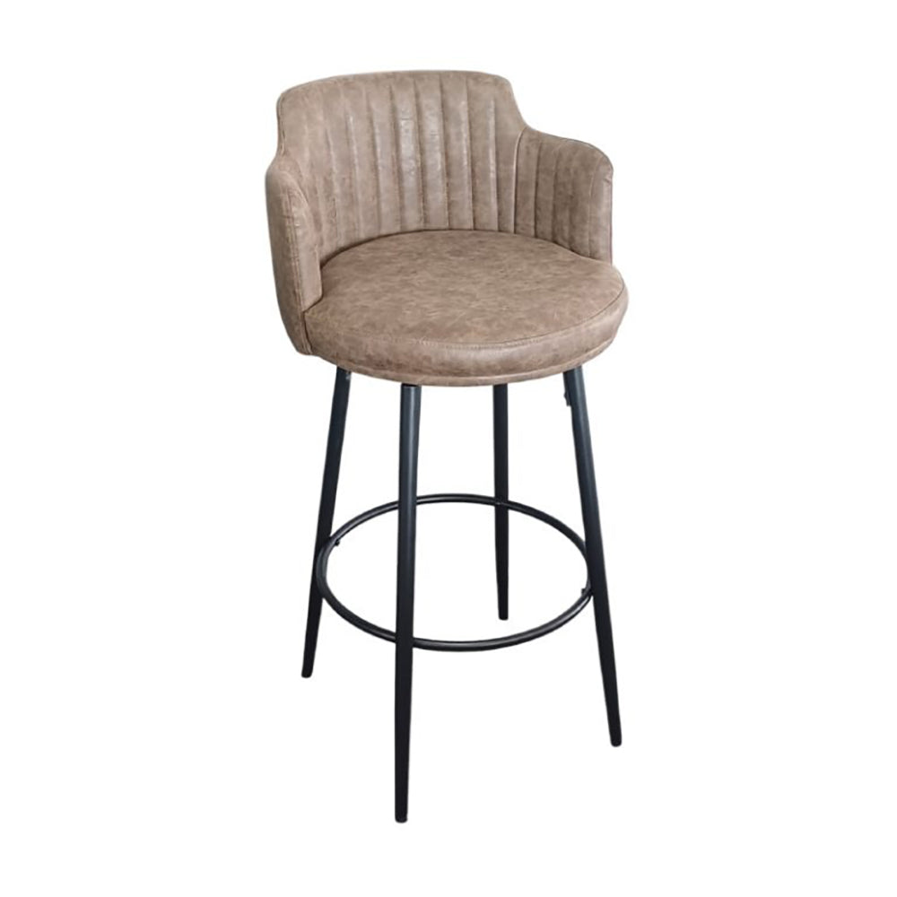 Archie Swivel Bar Chair 75cm Buffalo-zoom-1