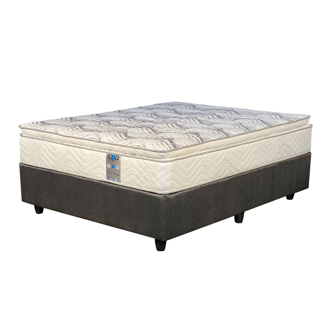Chiro Paedic Medium Double Bed Set Extra Length-1