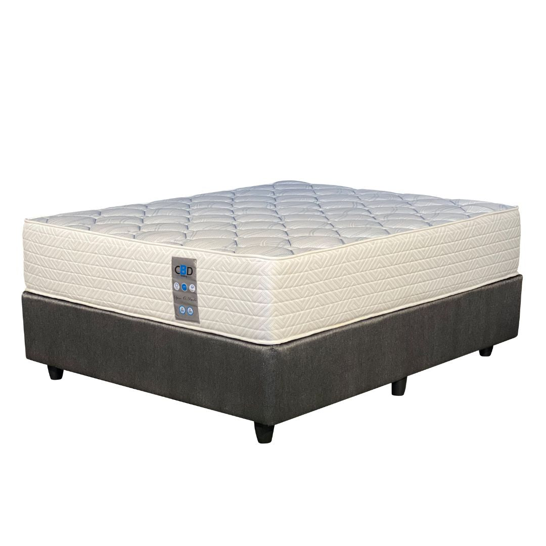 Spine Paedic Medium Double Bed Set Standard Length