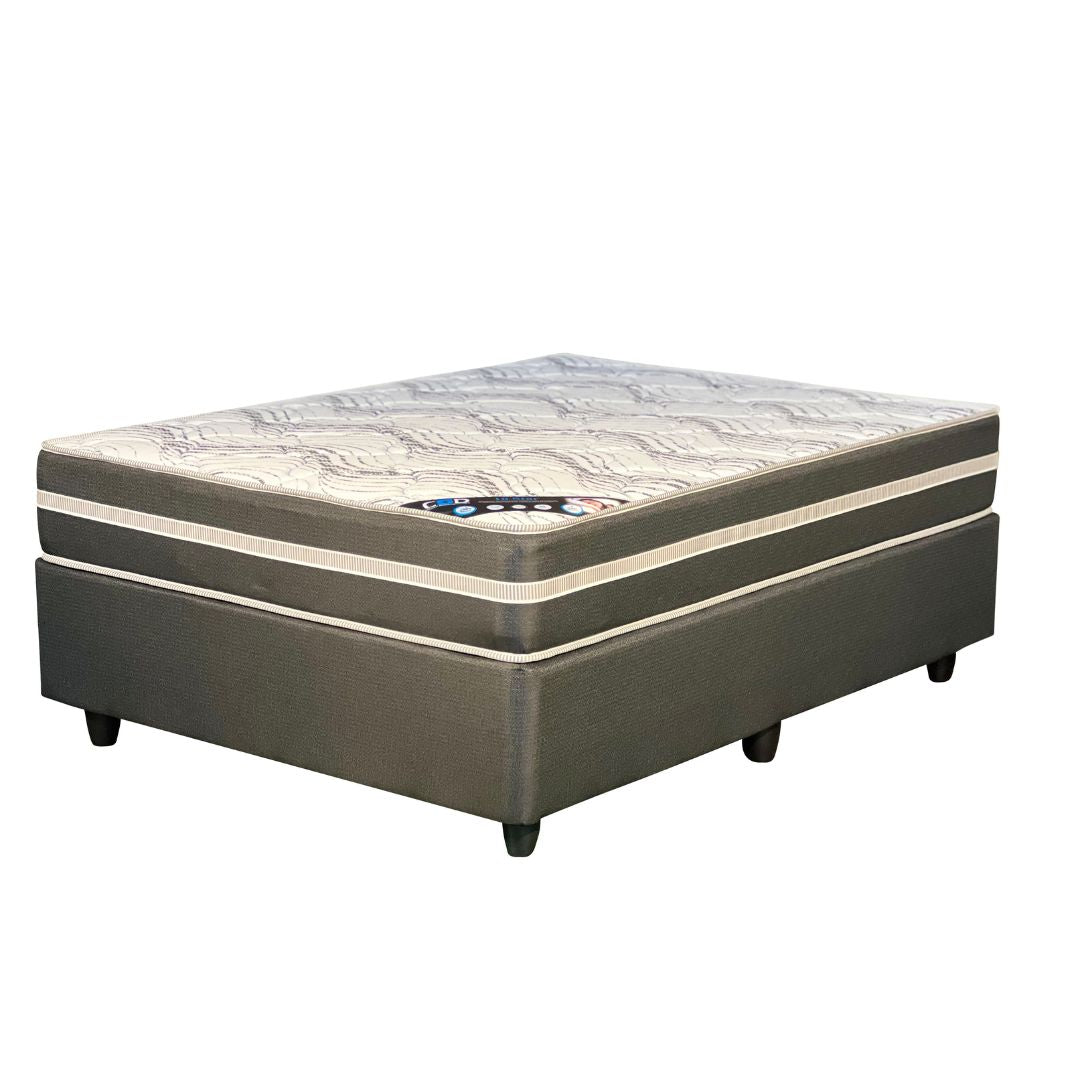 Bamboo Ten Star Firm Queen Bed Set Standard Length-zoom-7