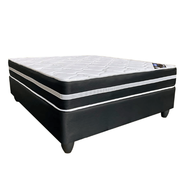 Bamboo Ten Star Firm Queen Bed Set Extra Length-zoom-