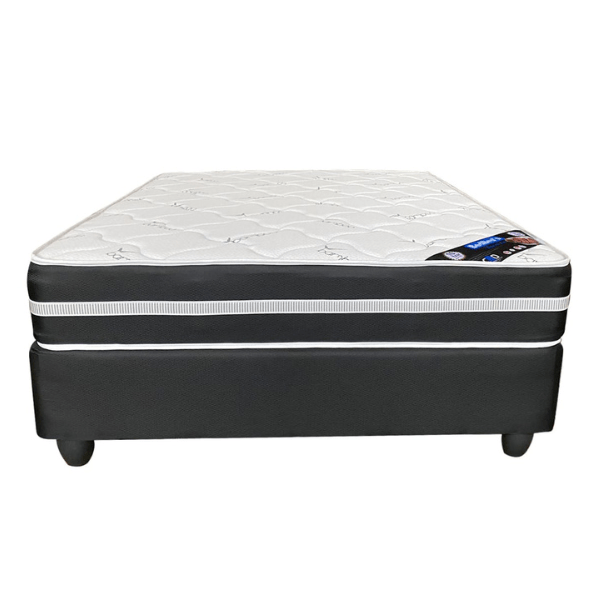 Bamboo Ten Star Firm Double Bed Set Extra Length-zoom-