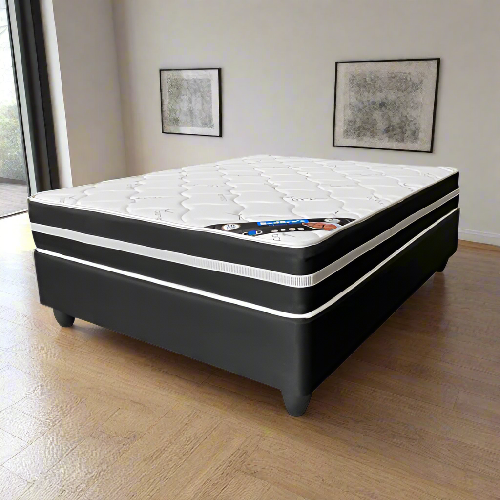 Bamboo Ten Star Firm Single Bed Set Extra Length-zoom-2