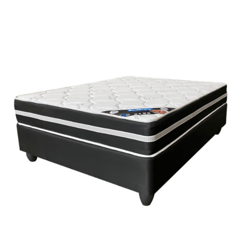 Bamboo Ten Star Firm Queen Bed Set Standard Length-zoom-