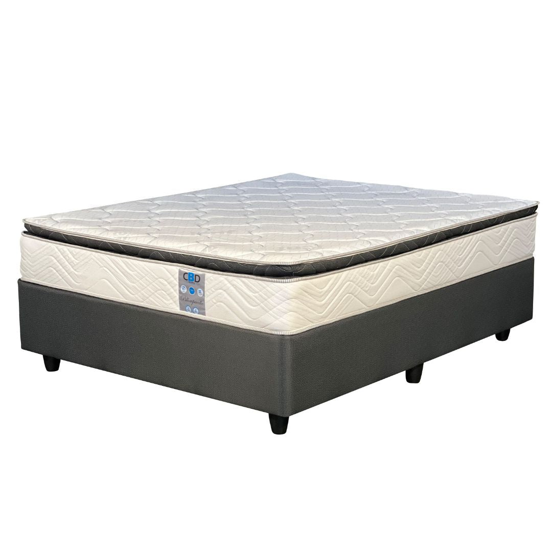 Pillow Paedic Medium Queen Bed Set Standard Length-4