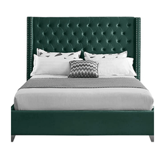 Bamboo Mattress Colorado green single Bed