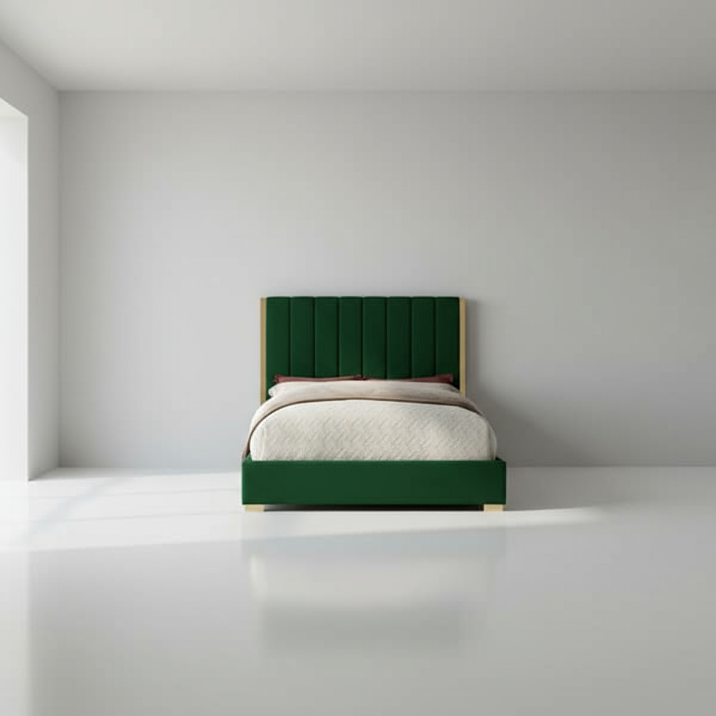 Bamboo Mattress Florida Green double Bed