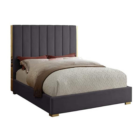 Bamboo Mattress Florida Grey Queen Bed