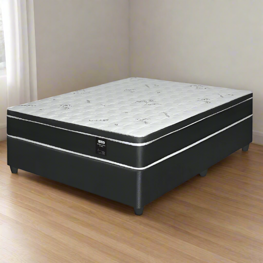 Bamboo Spinal Classic Firm Double Bed Set Standard Length-zoom-3