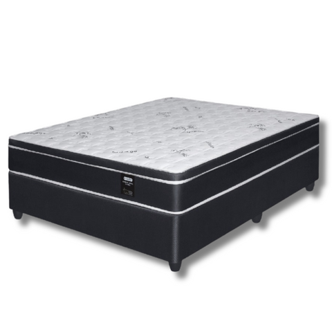 Bamboo Spinal Classic Firm Double Bed Set Standard Length