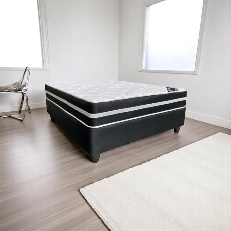 Bamboo Ten Star Firm Single Bed Set Extra Length-zoom-