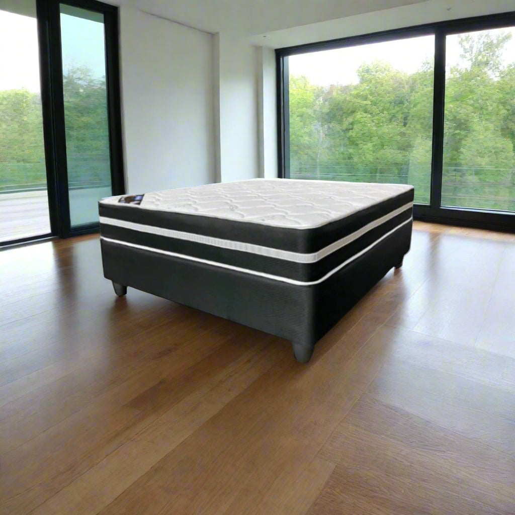 Bamboo Ten Star Firm Double Bed Set Extra Length