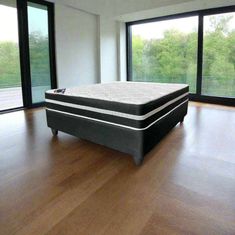 Bamboo Ten Star Firm Single Bed Set Extra Length-zoom-