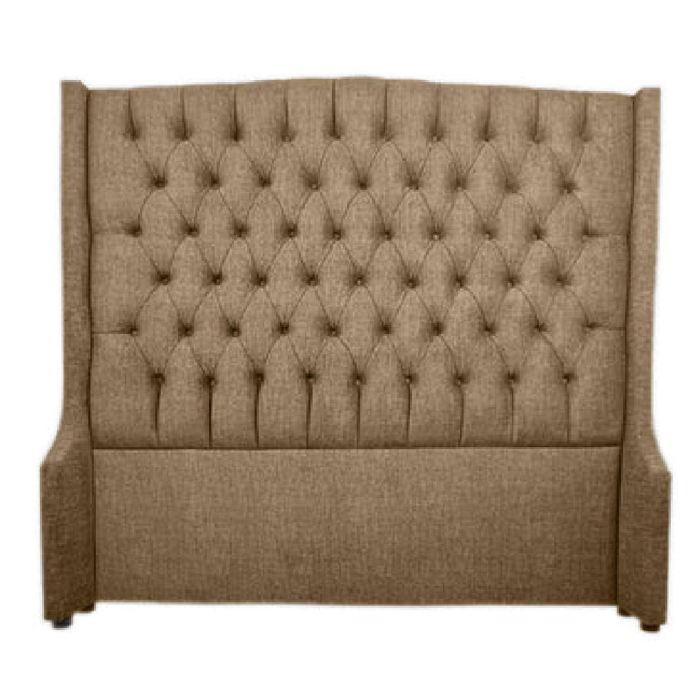 Belmont Brown Double Headboard-1