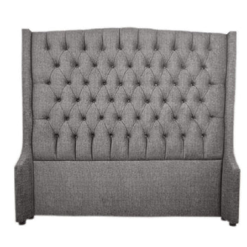 Belmont Grey King Headboard-zoom-