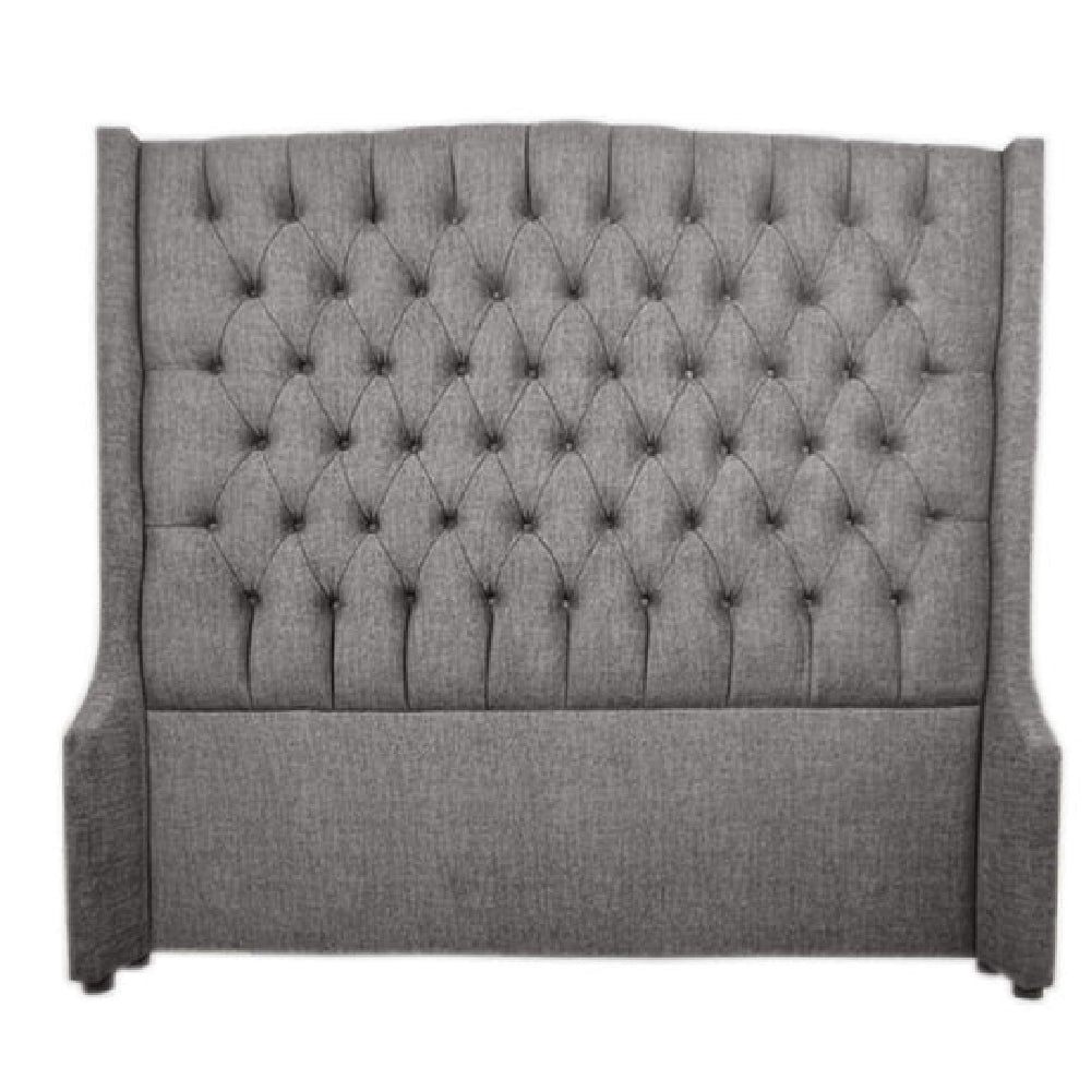 Belmont Grey Queen Headboard-2