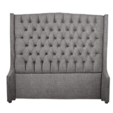 Belmont Grey Queen Headboard